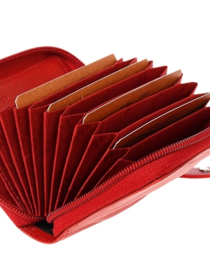 Πορτοφόλι Καρτοθήκη LAVOR 1-3607  Κόκκινο